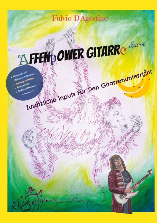 Produktbild: Affenpower Gitarre Extra