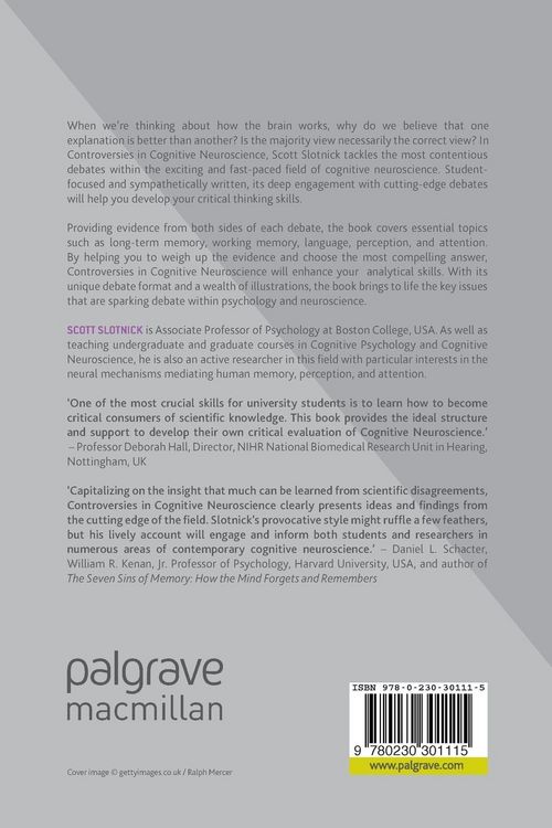 Produktbild: Controversies in Cognitive Neuroscience