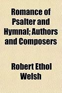 Produktbild: Romance of Psalter and Hymnal; Authors and Composers