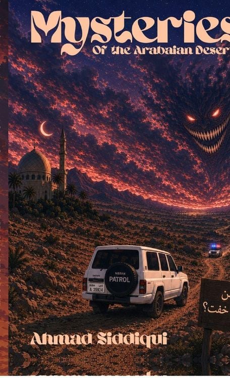 Produktbild: Mysteries of The Arabian Desert