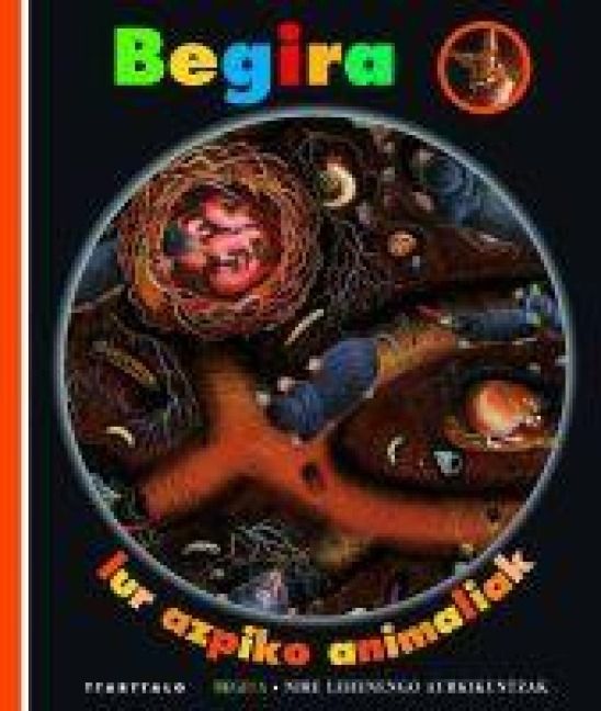 Produktbild: Begira. Lur-azpiko animaliak