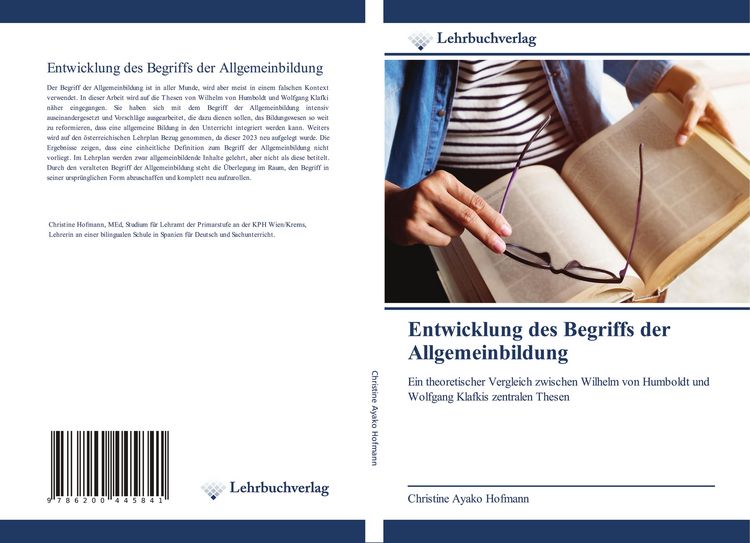 Produktbild: Entwicklung des Begriffs der Allgemeinbildung