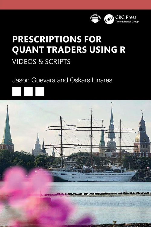 Produktbild: Prescriptions for Quant Traders Using R