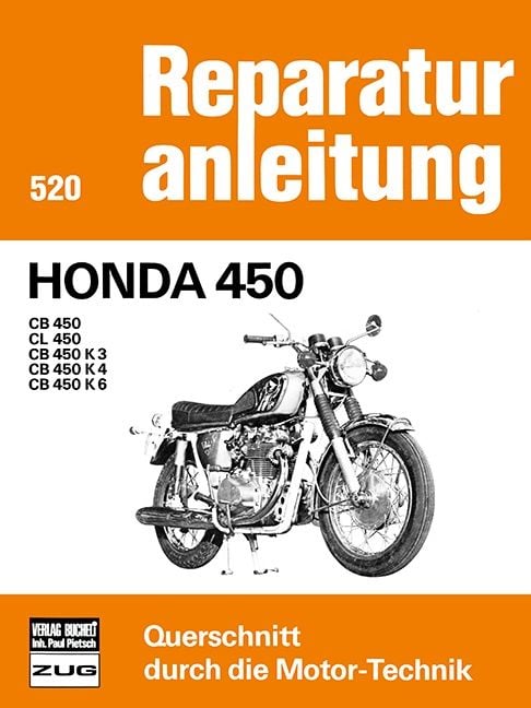 Produktbild: Honda CB 450