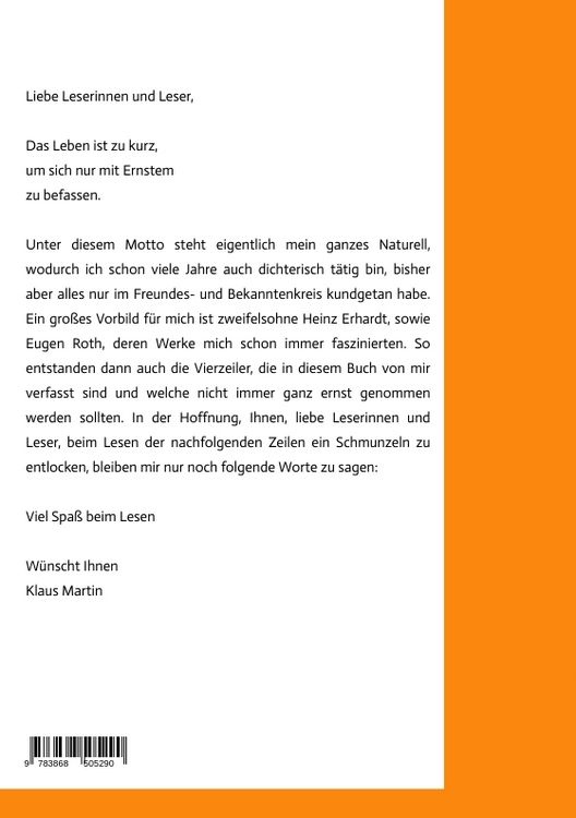 Produktbild: 70 lustige, freche Vierzeiler