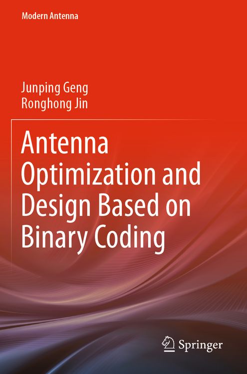 Produktbild: Antenna Optimization and Design Based on Binary Coding