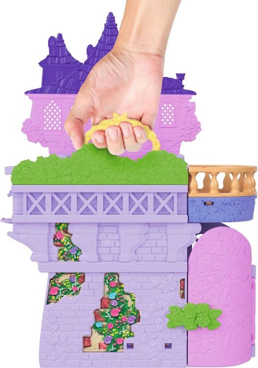 Produktbild: Disney Prinzessin Kleine Puppen Rapunzel Stacking Castle