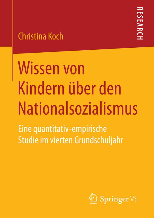 Produktbild: Wissen von Kindern &uuml;ber den Nationalsozialismus