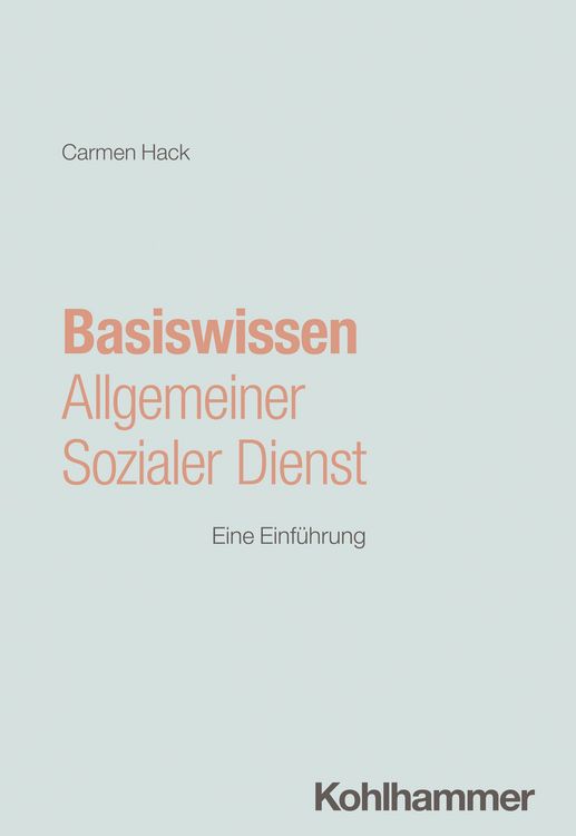 Produktbild: Basiswissen Allgemeiner Sozialer Dienst