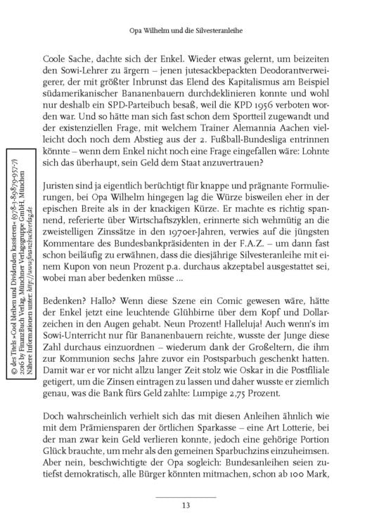 Produktbild: Cool bleiben und Dividenden kassieren
