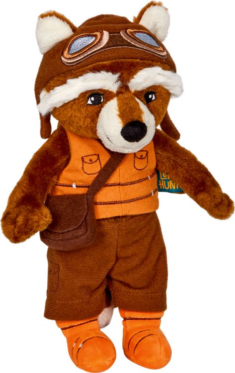 Produktbild: Waschb&auml;r Lenny Hunter
