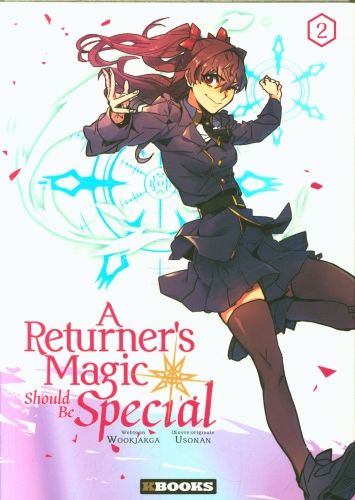 Produktbild: A returner s magic should be