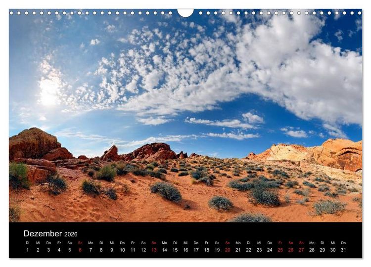 Produktbild: USA S&uuml;d-West (Wandkalender 2026 DIN A3 quer), CALVENDO Monatskalender