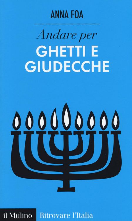 Produktbild: Andare per ghetti e giudecche