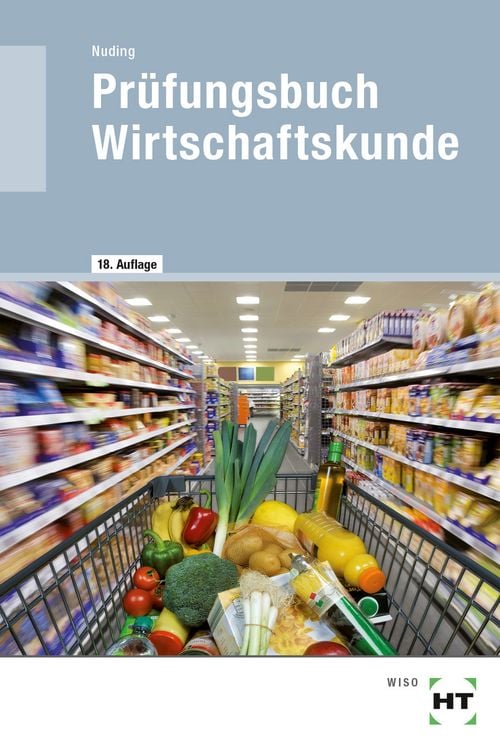 Produktbild: Pr&uuml;fungsbuch Wirtschaftskunde