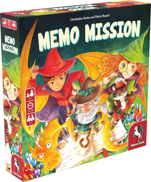 Produktbild: Memo Mission