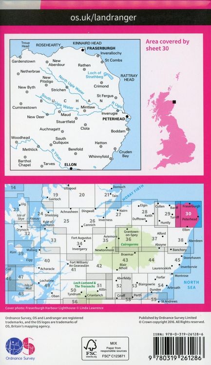 Produktbild: Fraserburgh, Peterhead & Ellon