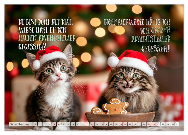 Produktbild: FLAUSCHFIGUR DELUXE Jeden Monat ein H&auml;ppchen Humor (Wandkalender 2026 DIN A2 quer), CALVENDO Monatskalender