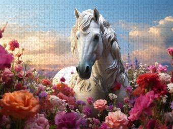Produktbild: CALVENDO Puzzle Eleganz | 1000 Teile Lege-Gr&ouml;&szlig;e 64x48cm Foto-Puzzle f&uuml;r gl&uuml;ckliche Stunden