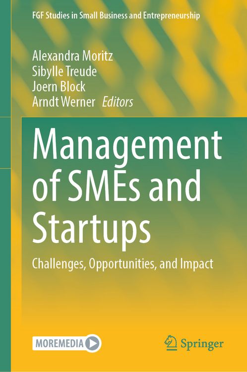 Produktbild: Management of SMEs and Startups