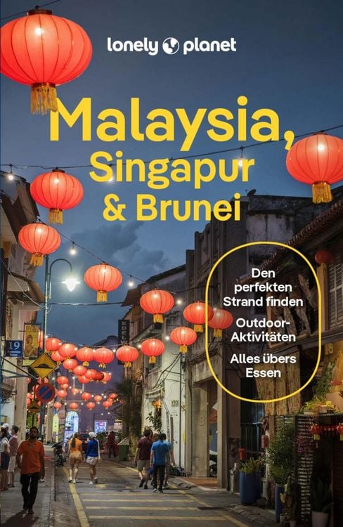Produktbild: LONELY PLANET Reiseführer E-Book Malaysia, Singapur, Brunei