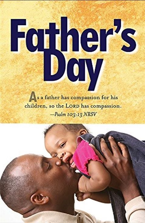 Produktbild: Father and Child Father's Day Bulletin 2013, Regular (Package of 50)