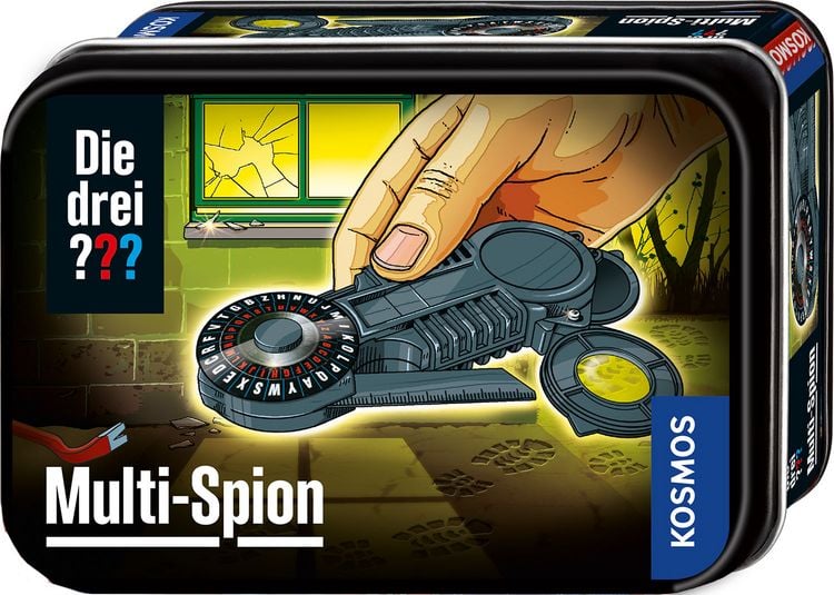 Produktbild: Die drei ??? Multi-Spion
