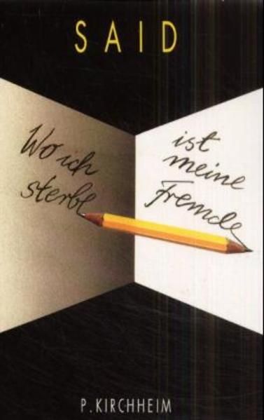 Produktbild: Wo ich sterbe ist meine Fremde