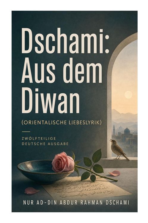 Produktbild: Dschami: Aus dem Diwan (Orientalische Liebeslyrik) - zw&ouml;lfteilige deutsche Ausgabe
