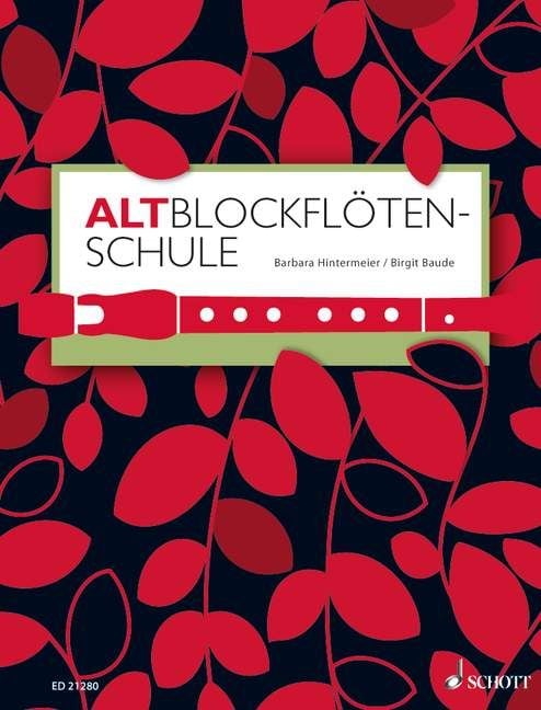 Bild vom Artikel Altblockflötenschule vom Autor Birgit Baude