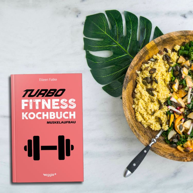 Produktbild: Turbo-Fitness-Kochbuch &ndash; Muskelaufbau