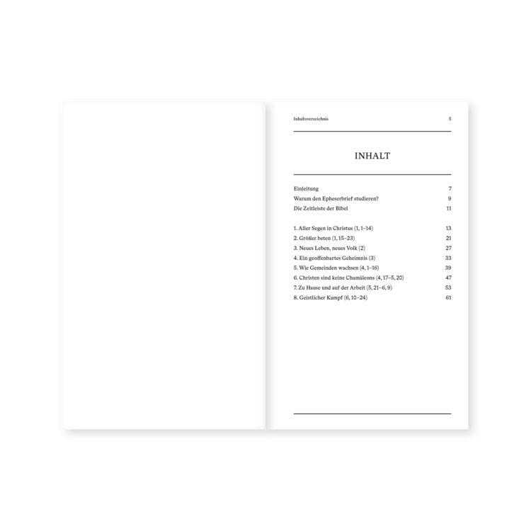 Produktbild: Epheser | Arbeitsheft (Die Bibel erkl&auml;rt)