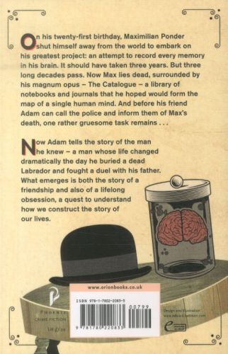 Produktbild: The Notable Brain of Maximilian Ponder