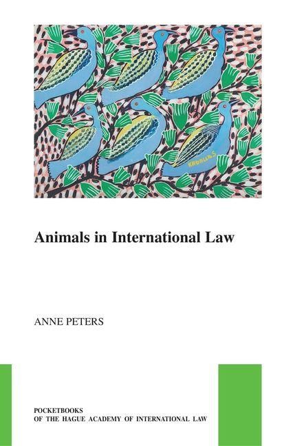 Produktbild: Animals in International Law
