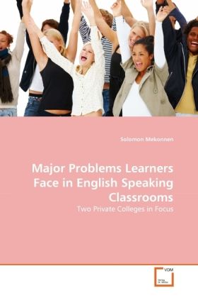Produktbild: Mekonnen, S: Major Problems Learners Face in English Speakin