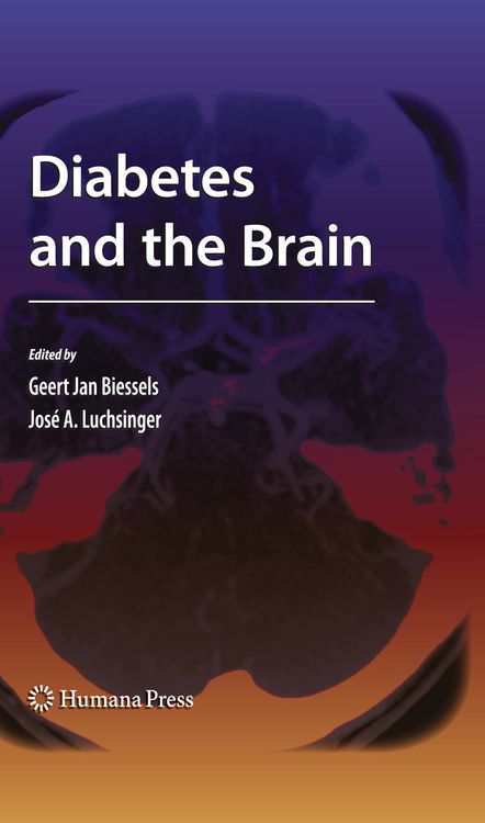 Produktbild: Diabetes and the Brain
