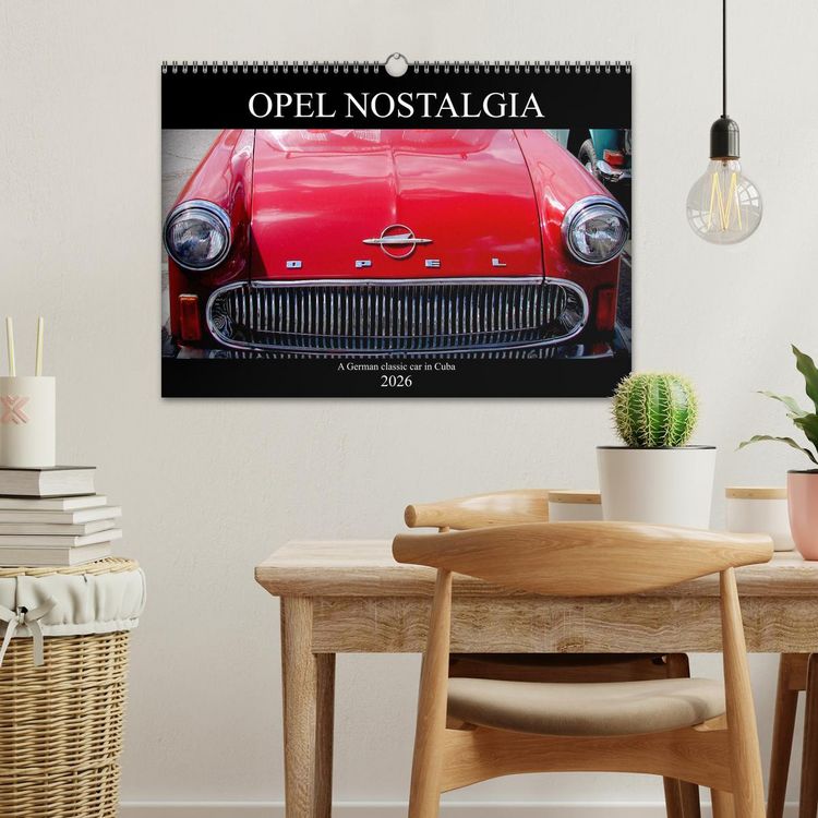 Produktbild: Opel Nostalgia (Wall Calendar 2026 DIN A3 landscape), CALVENDO 12 Month Wall Calendar