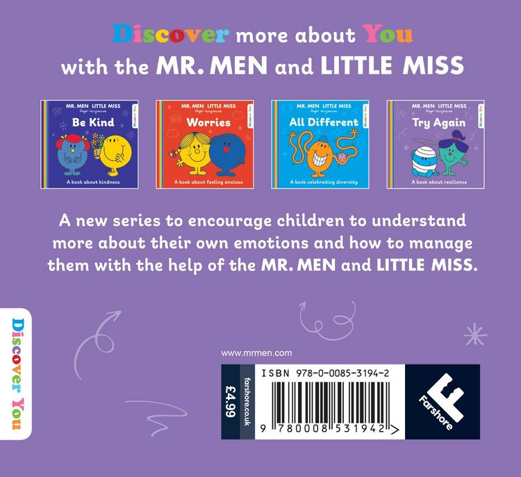 Produktbild: Mr. Men&nbsp;Little Miss: Try Again