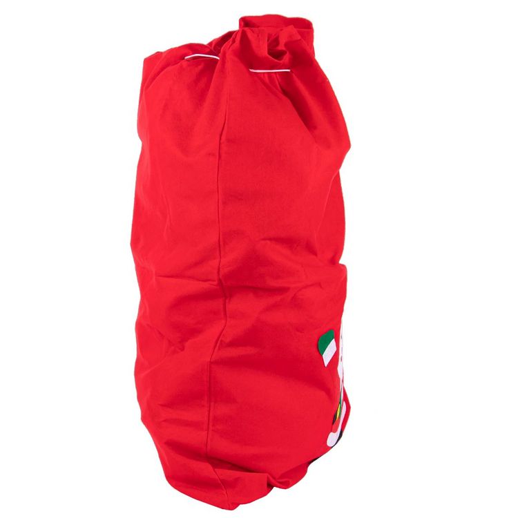 Produktbild: Idena Sack aus Filz WH 100% Polyester mit Motiv rot 90x60cm