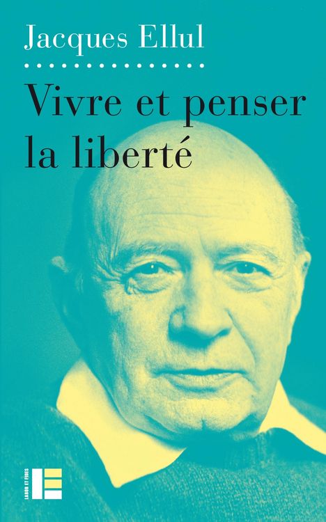 Produktbild: Vivre et penser la libert&eacute;