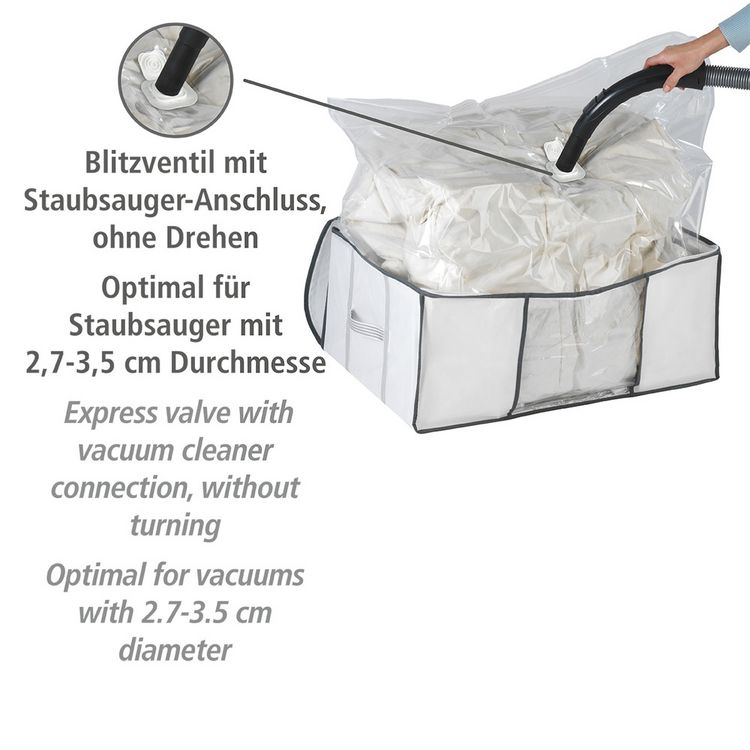 Produktbild: Vakuum Soft Box L, bis zu 75 % Platzersparnis
