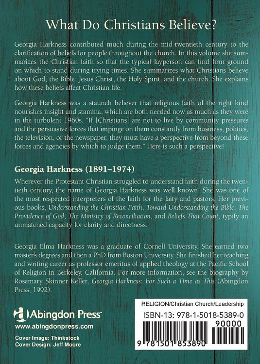 Produktbild: What Christians Believe