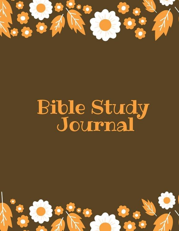Produktbild: Bible Study Journal