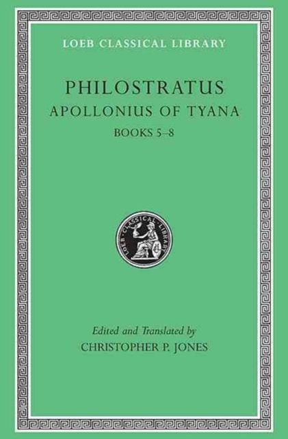 Produktbild: Apollonius of Tyana, Volume II - Books 5-8