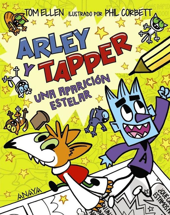 Produktbild: Arley y Tapper: una aparici&oacute;n estelar