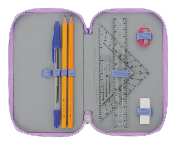 Produktbild: Herlitz Doppeletui 23 teilig Mystic Mermaid