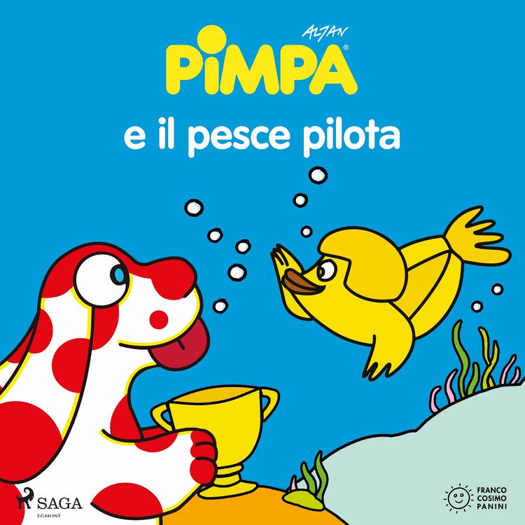 Produktbild: Pimpa e il pesce pilota
