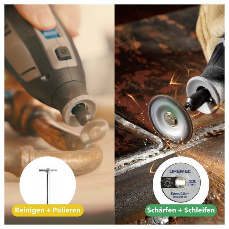 Produktbild: Dremel DREMEL 8240-3-MB (ohne Akku) F0138240KB Multifunktionswerkzeug ohne Akku, ohne Ladeger&auml;t 12 V