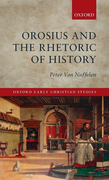 Produktbild: Orosius & The Rhetoric Of History Oecs C