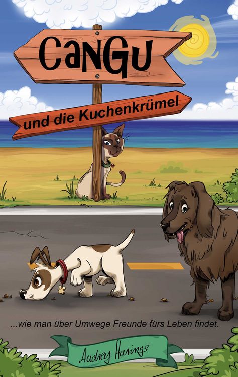 Produktbild: CanGu und die Kuchenkr&uuml;mel